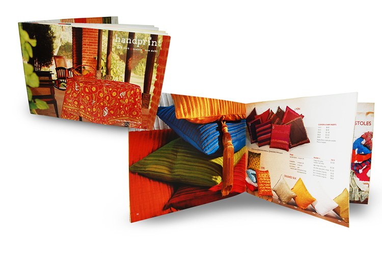 Products brochure - handprints