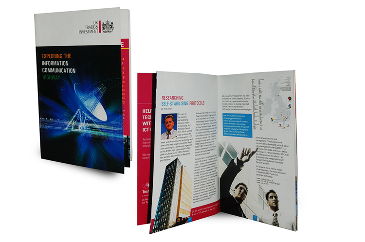 Report design - UKTI